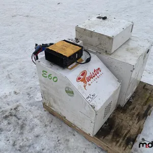 Twister E60 Air Compressors
 UNRESERVED