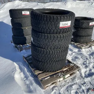 (4) AMP A/TA Terrain Attack 35 x 12.50 R20LT Tires
 UNRESERVED