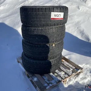 (4) Yokohama Geolandar A/T 35 x 12.50 R20LT Tires
 UNRESERVED