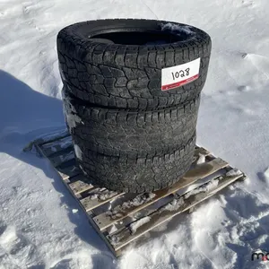 (3) Hercules Terra Trac AT LT 285/60R20 Tires
 UNRESERVED