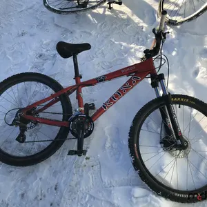 Kona Shred Bike
 UNRESERVED