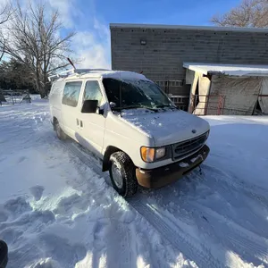2002 Ford E150 Cargo Van
 UNRESERVED