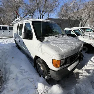 2004 Ford E150 Cargo Van
 UNRESERVED