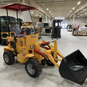 2024 Fland FL45 739cc Mini Wheel Loader
 UNRESERVED