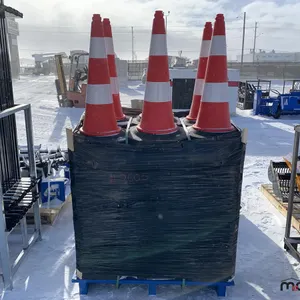(250) Safety Traffic Cones
 UNRESERVED