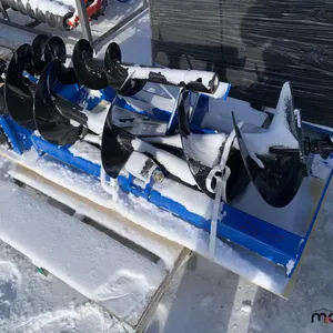 GIYI Skid Steer Auger Set
 UNRESERVED
