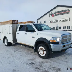 2011 Ram 4500 Service Truck
 UNRESERVED