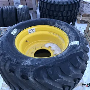 (2) Euro Grip 550/45-22.5 Tire On Rims
 UNRESERVED