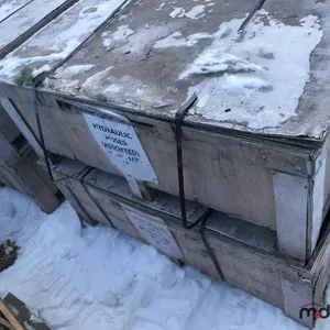 (2) Crates of Assorted Hydraulic Hoses
 UNRESERVED