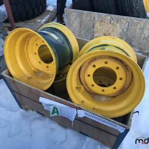 (4) 8-Bolt Rims
 UNRESERVED
