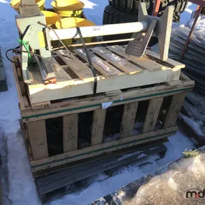 Crate of Assorted Chains Hoists and (1) Impulse Foot Sealer
 UNRESERVED