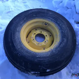 (3) Good Year 11L-15FI Tire On Rims
 UNRESERVED