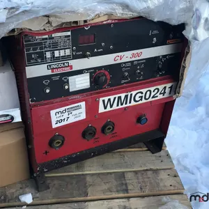 Lincoln Electric CV-300 Welder and Assorted Items
 UNRESERVED