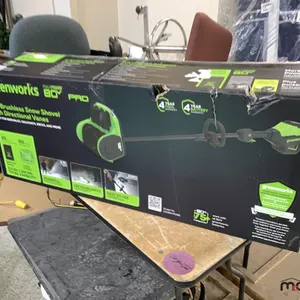 Greenworks 12' Brushless Snow Shovel
 UNRESERVED