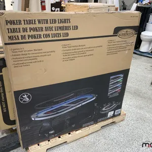 Poker Table w/ LED Lights
 UNRESERVED