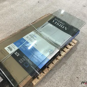 Hydro Vision Shower Base & (2) Glass Panels
 UNRESERVED