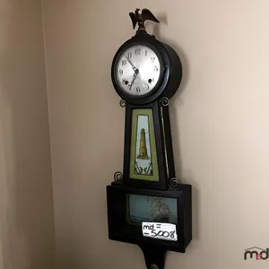 Session Banjo Wall Clock
 UNRESERVED