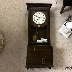 Gledhill Brook Time Recorder
 UNRESERVED