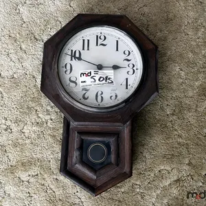 1920 School House Wall Clock (Glass Broken)
 UNRESERVED