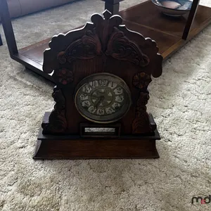 1898 E Ingram Shelf Clock
 UNRESERVED