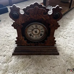 Antique Gingerbread Mantle Clock
 UNRESERVED