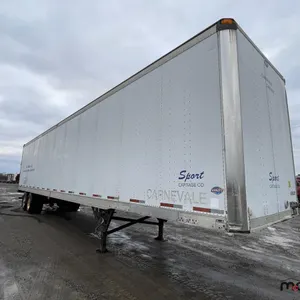 Utility Dry Van T/A Semi Trailer
 UNRESERVED