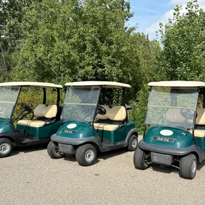 (20) 2015 Club Car Electric Golf Carts