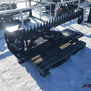 2024 Wolverine SBM-12-72W Skid Steer Sickie Bar Mower Attachment
 UNRESERVED