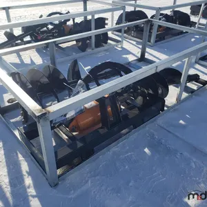 2024 Wolverine ADB-13-1218R Skid Steer Auger Drive & Bit Attachment 
 UNRESERVED