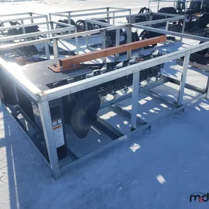 2024 Wolverine TCR-12-48H Skid Steer Trencher Attachment
 UNRESERVED