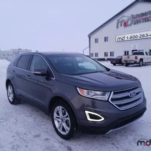 2018 Ford Edge Titanium SUV
 RESERVE LIFTED