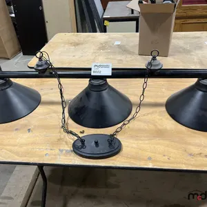 Pool Table Light
 UNRESERVED