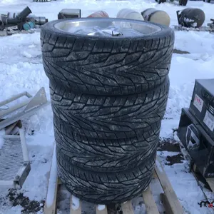 Set of (4) Toyo Tires on (4) Tezzen Rims
 UNRESERVED