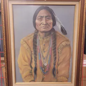 John Agecoutay - Crowfoot 
 UNRESERVED