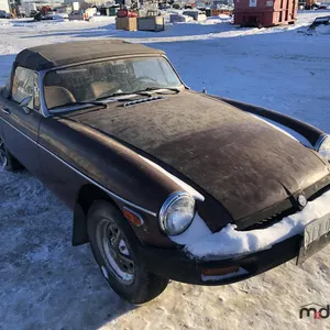 1980 MGB MKIV Convertible Car (Non-Runner)
 UNRESERVED