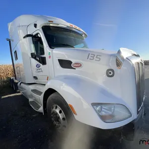 2016 Peterbilt 579 T/A Semi Truck (Non-Runner)