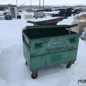 Greenlee Bin w/ Assorted Jacks & Presses
 UNRESERVED