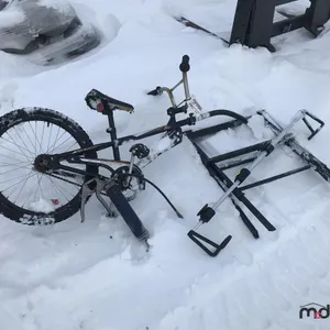 Ride along Trail cycle, Tire Pump & Bike Car Mount
 UNRESERVED