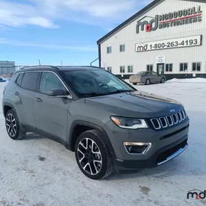 2021 Jeep Compass Limited SUV