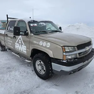2004 Chevrolet Silverado 2500 Crew Cab Pickup Truck
 UNRESERVED