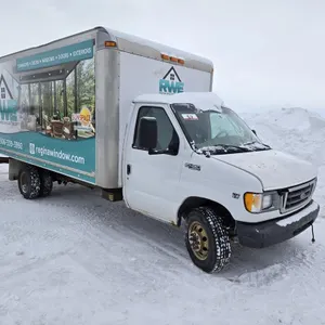 2002 Ford F450 S/A Van Truck
 UNRESERVED
