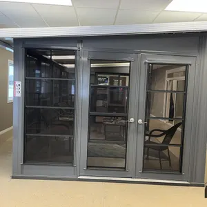 Sunroom & Furniture (18'x11'x8')
 UNRESERVED