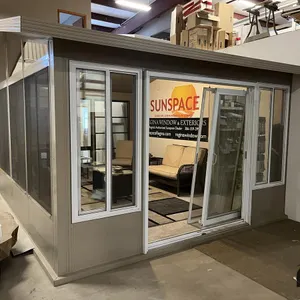 Sunroom w/ Light & Furniture (16.5'x12.2'x9.8')
 UNRESERVED