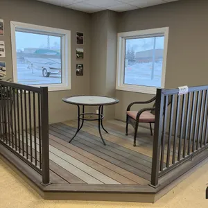 Corner Patio Deck & Furniture
 UNRESERVED