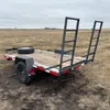 9' S/A Utility Trailer