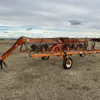 Jiffy 912 12-Wheel Hay Rake
