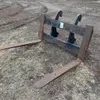 48" Cat Wheel Ldr Forks