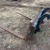 48" Cat Wheel Ldr Forks