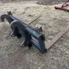 48" Cat Wheel Ldr Forks