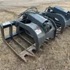 84" Stout XHD Skid Steer Bruch Grapple